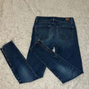 Paige Jeans Size 28 Womens with Zip Detail on Leg